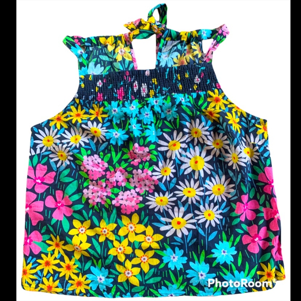 🆕 Anthropologie by Bl-nk London Tie Back Top. Size Small.